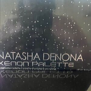 Natasha Denona Xenon Palette with Black and Silver Design